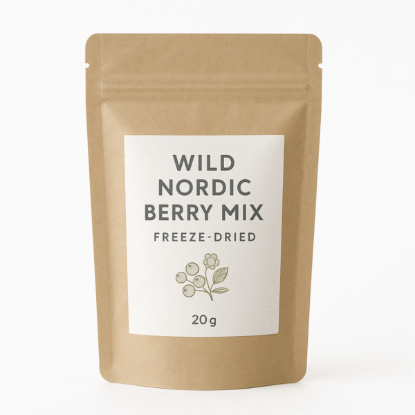 Wild Nordic Berry Mix – Freeze-Dried (20g)