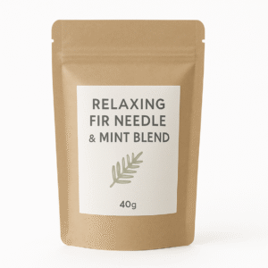 Relaxing Fir Needle & Mint Blend (40g)