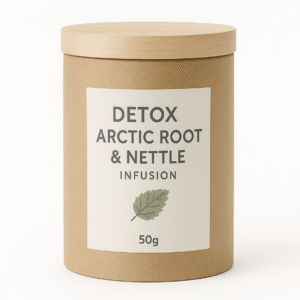 Detox Arctic Root & Nettle Infusion (50g)