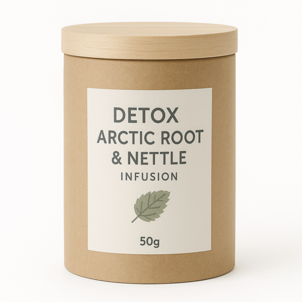 Detox Arctic Root & Nettle Infusion (50g)