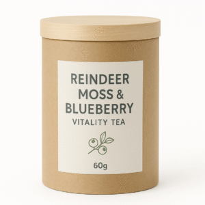 Reindeer Moss & Blueberry Vitality Tea (60g)