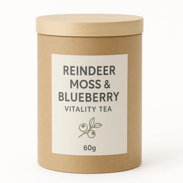 Reindeer Moss & Blueberry Vitality Tea (60g)