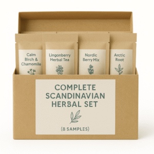 Complete Scandinavian Herbal Set (8 samples)