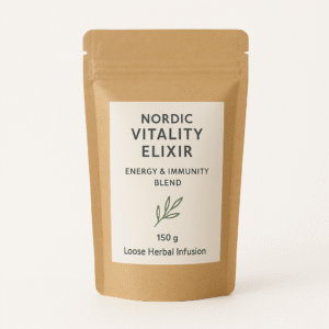 Nordic Vitality Elixir – Energy & Immunity Blend