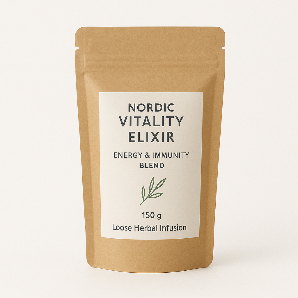 Nordic Vitality Elixir – Energy & Immunity Blend